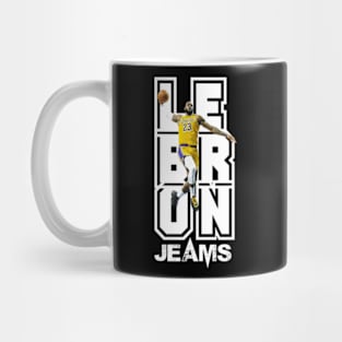 LeBron james Mug